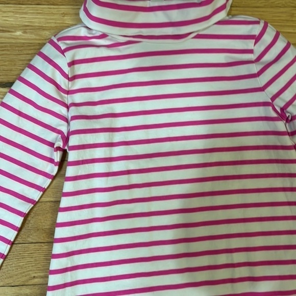 Crewcuts striped turtleneck dress size 10 - Picture 3 of 5